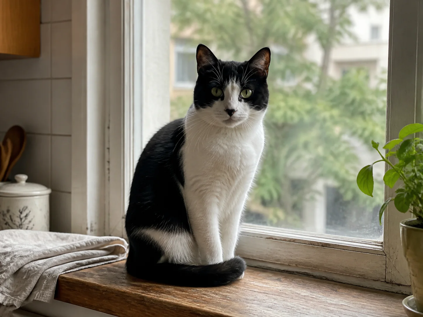 Window Cat